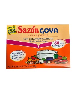 SAZON GOYA CON...