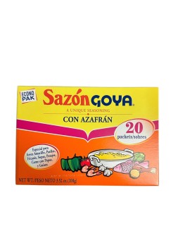SAZON GOYA CON AZAFRAN...