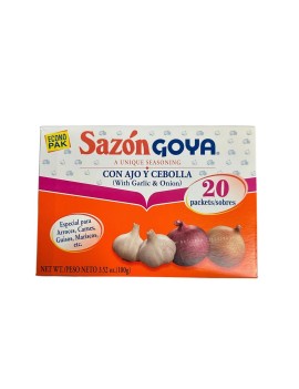 SAZON GOYA CON AJO Y...