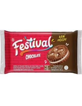 BISCUIT FESTIVAL CHOCOLAT