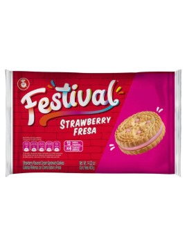BISCUIT FESTIVAL FRAISE