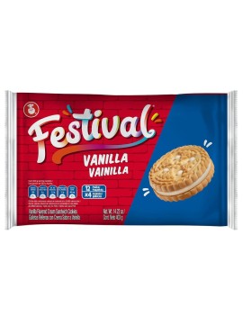 BISCUIT FESTIVAL VANILLE