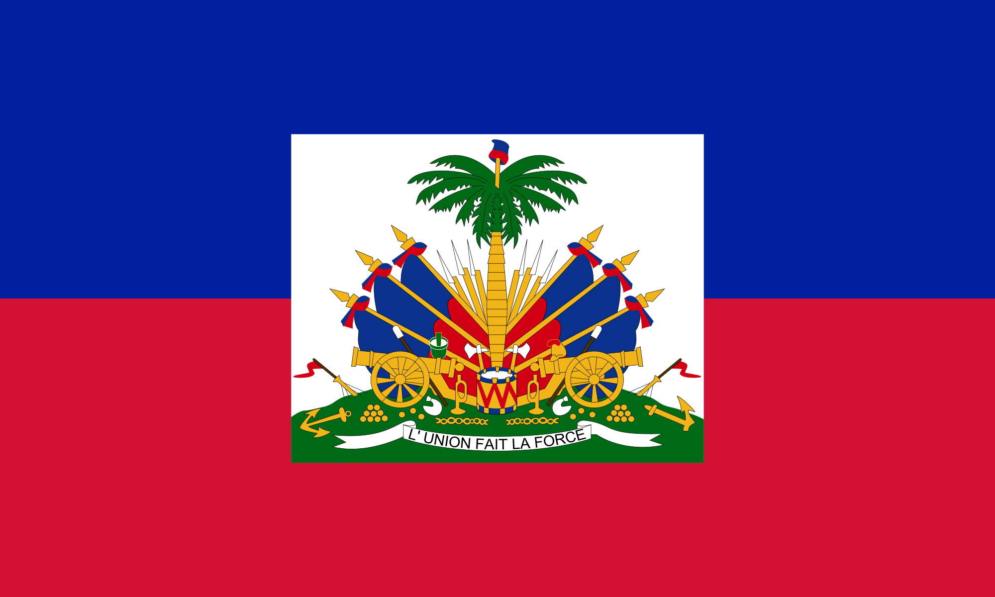 Drapeau d'Haïti
